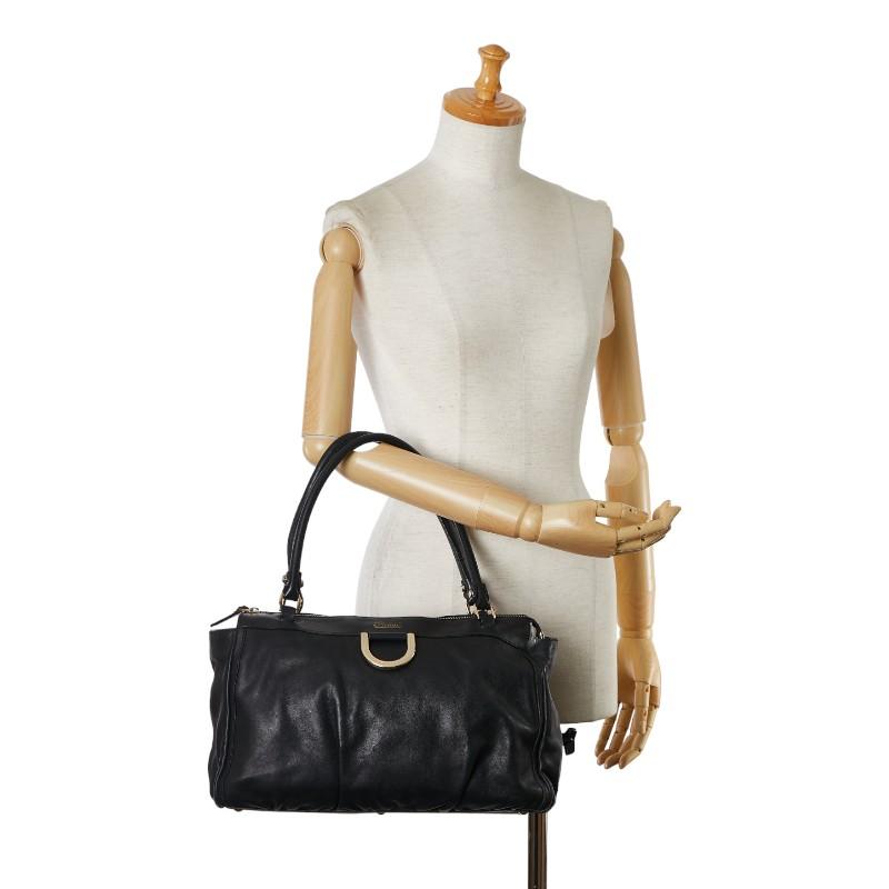 GUCCI（グッチ） アビー ハンドバッグ トートバッグ 189831 ブラック 
