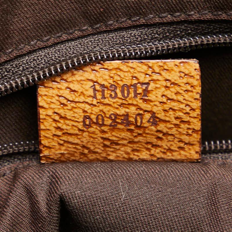 GUCCI（グッチ） GGキャンバス トートバッグ ハンドバッグ 113017