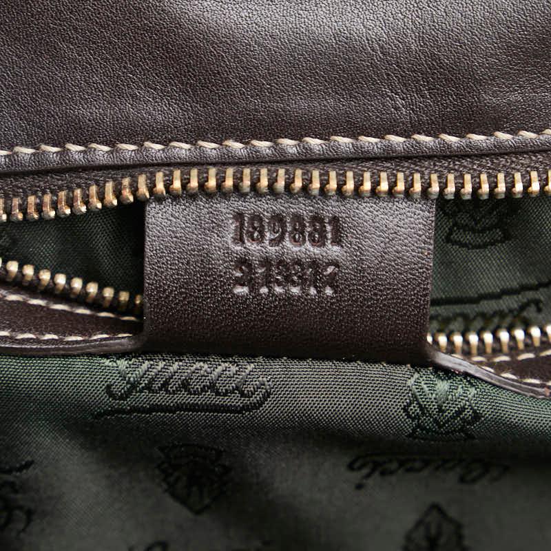 GUCCI（グッチ） クイーン ハンドバッグ トートバッグ 189881 ブラウン 