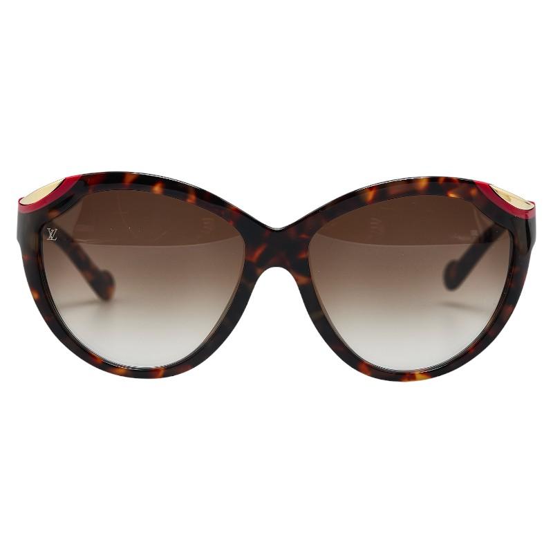 Louis Vuitton 八角形サングラス ピンクレンズ