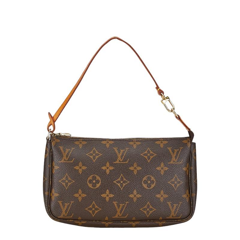 ルイヴィトン ショルダーバッグ モノグラム ブラウン レザー M51980
