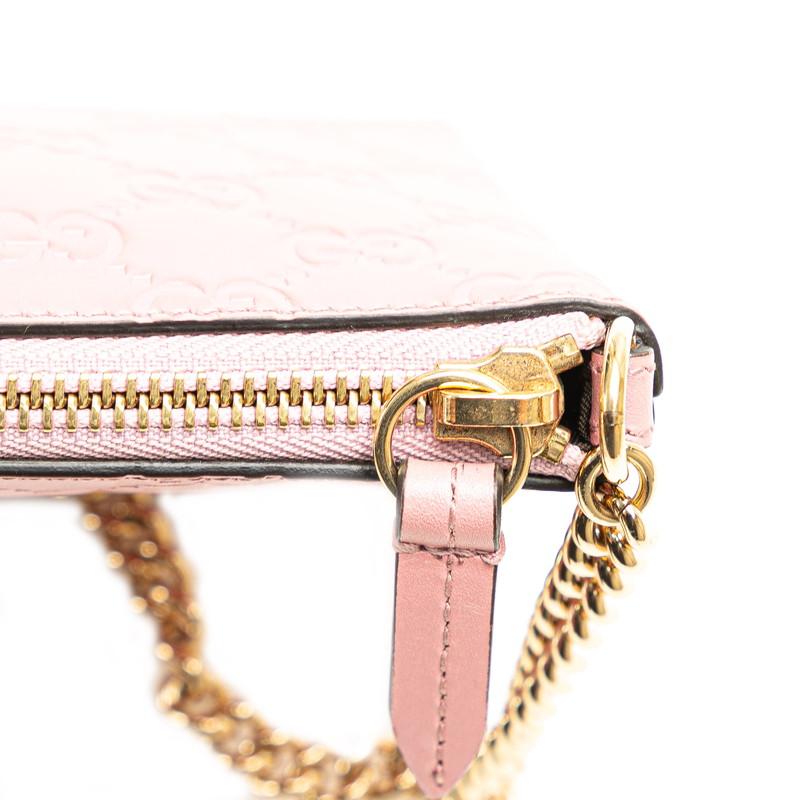 GUCCI グッチ グッチシマ シグネチャー リストウォレット