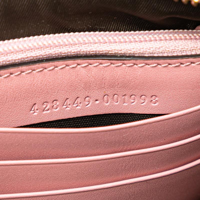 GUCCI グッチ グッチシマ シグネチャー リストウォレット