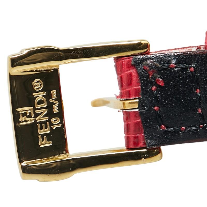 FENDI フェンディ カメレオン チェンジベルト5色 腕時計 640L FENDI フェンディ カメレオン チェンジベルト5色 腕時計 640L