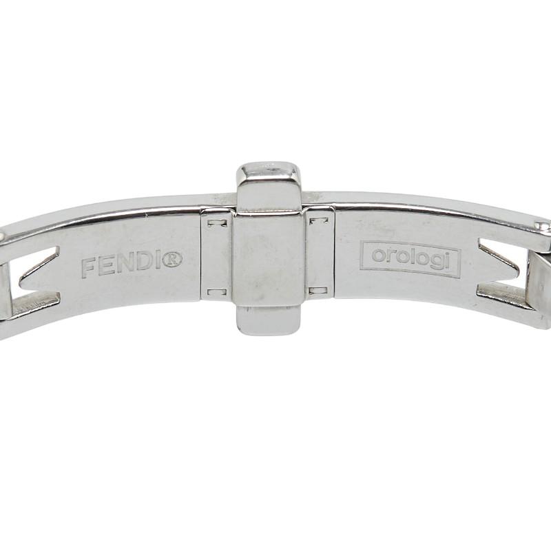 FENDI（フェンディ） ダイヤベゼル 腕時計 3300L クオーツ ブラック