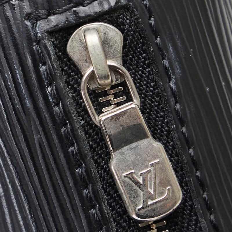 LOUIS VUITTON ルイ ヴィトン エピ スフロ付属 ポーチ ブラック レザー