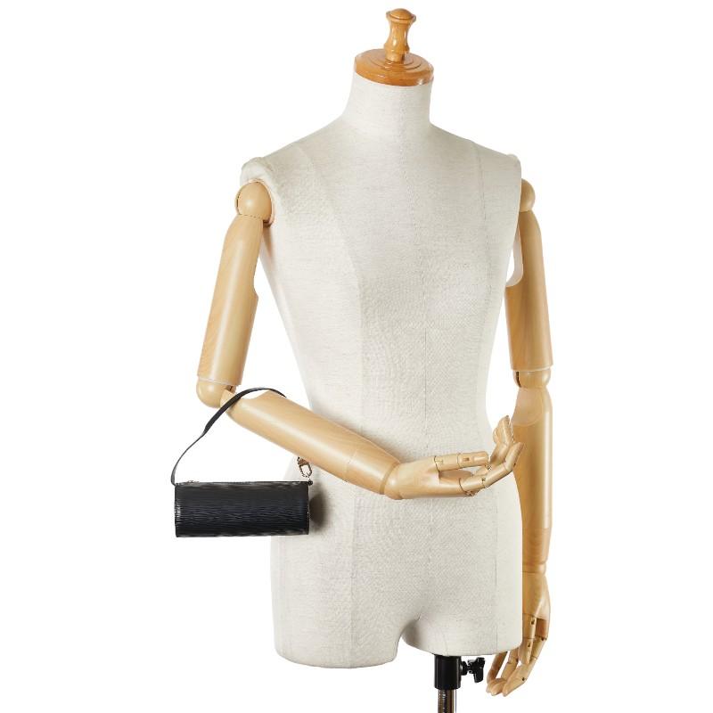 【美品レア】LOUIS VUITTONルイヴィトン エピ スフロ 付属ポーチ LOUIS VUITTON ルイ ヴィトン エピ スフロ付属 ポーチ ブラック
