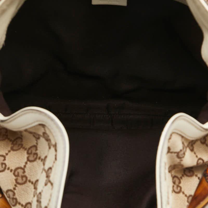 GUCCI（グッチ） GGキャンバス バンブー ショルダーバッグ