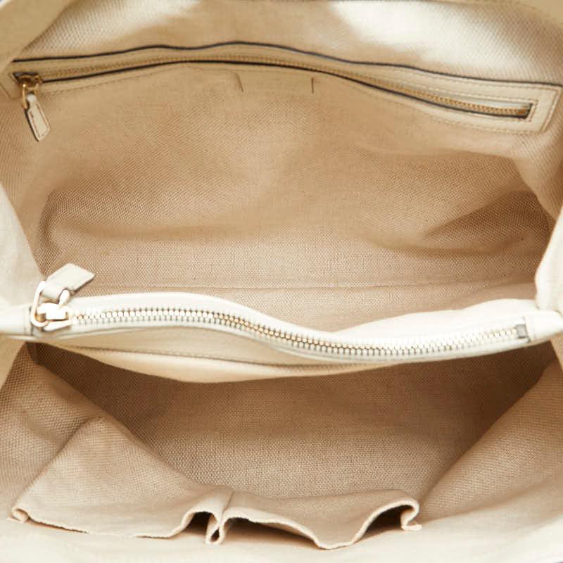 GUCCI（グッチ） GGキャンバス バンブー ハンドバッグ 282317 ベージュ