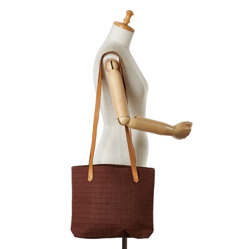 HERMES/エルメス カバ40 ショルダートートバッグ ブラウン系 HERMES/エルメス カバ40 ショルダートートバッグ ブラウン系