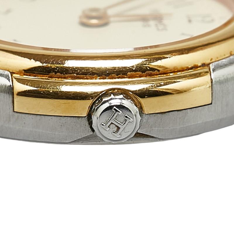 HERMES アイボリー文字盤 時計 楽天市場】【ウォッチ】HERMES エルメス クリッパー デイト