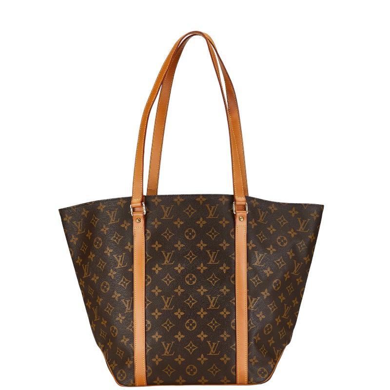 LOUIS VUITTON ルイ ヴィトン モノグラム サックショッピング トート  