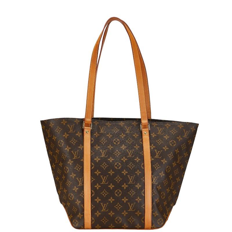 LOUIS VUITTON ルイ ヴィトン モノグラム サックショッピング トート 