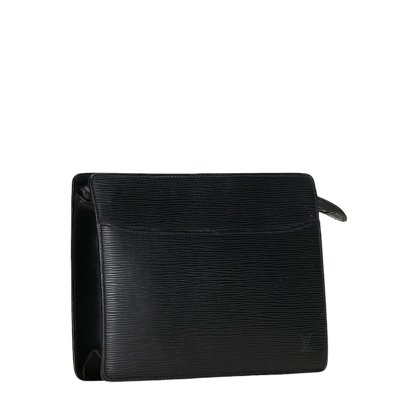 美品✨ルイヴィトン エピ ポシェット オム セカンドバッグ　黒　M52522 楽天市場】【バッグ】LOUIS VUITTON ルイ ヴィトン エピ