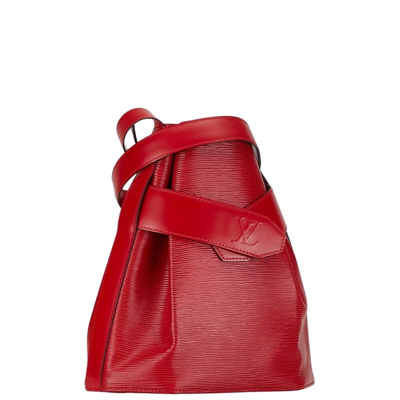 ルイ・ヴィトン　エピ　サックデポール　☆美品☆ LOUIS VUITTON ルイ ヴィトン エピ サックデポールGM ショルダー