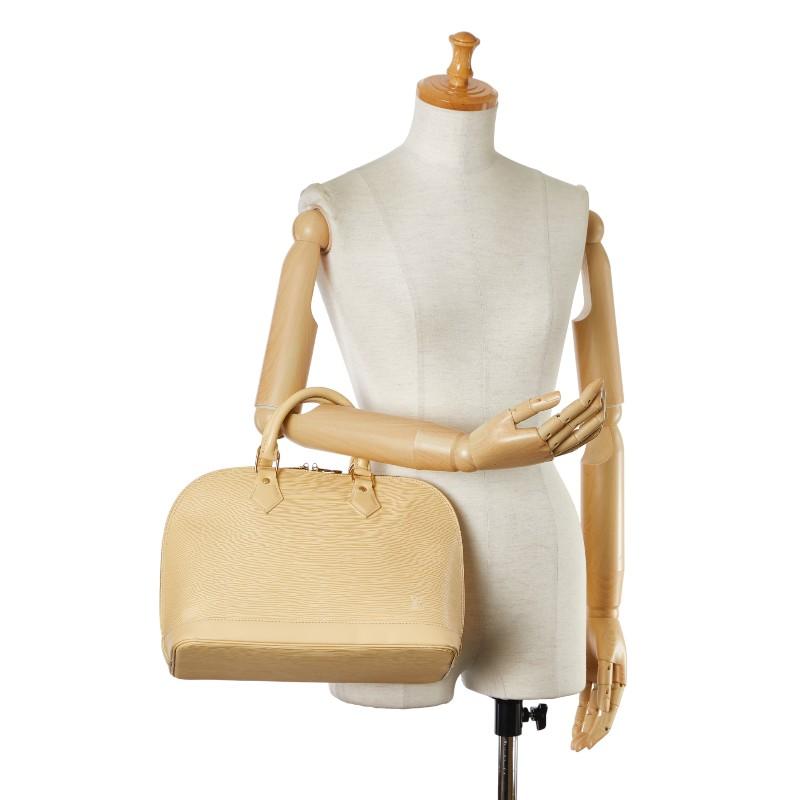 LOUIS VUITTON ルイ ヴィトン エピ アルマPM ハンドバッグ
