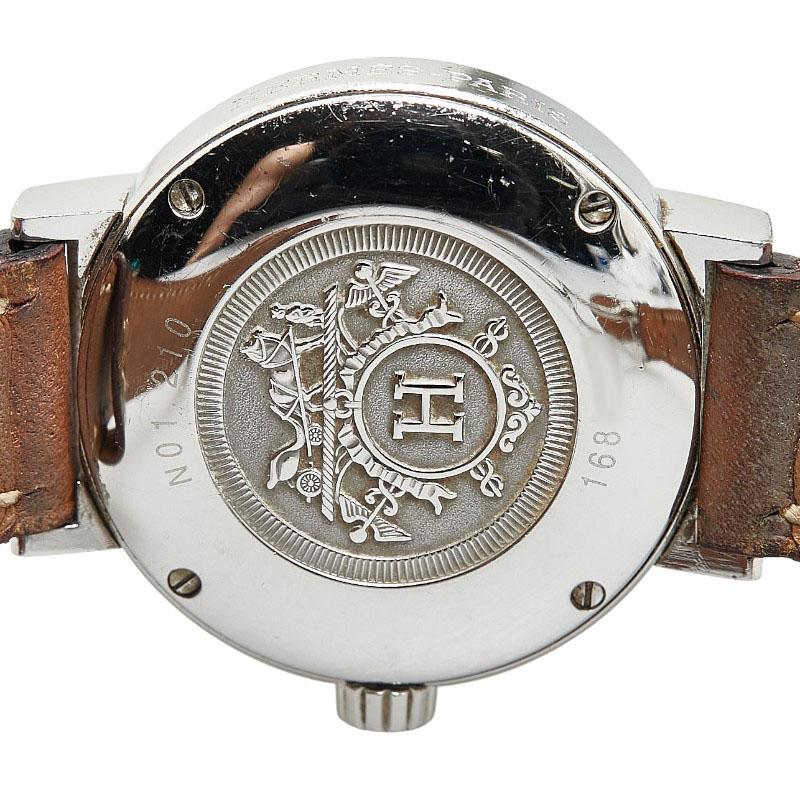 HERMES エルメス ノマードコンパス 腕時計 NO1.210 クオーツ HERMES エルメス ノマードコンパス 腕時計 NO1.210 クオーツ