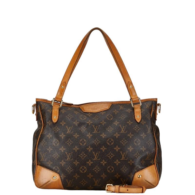 ルイ ヴィトン モノグラム エストレーラMM トートバッグ ショルダーバッグ 2WAY M41232 ブラウン PVC レザー LOUIS VUITTON 【中古】 LOUIS VUITTON（ルイ・ヴィトン） ルイ ヴィトン モノグラム エス