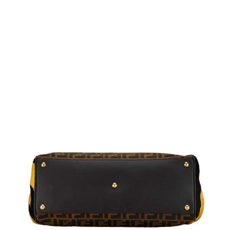 FENDI ハラコトゥージュール FENDI（フェンディ） ズッカ トゥージュール ハラコ ハンドバッグ