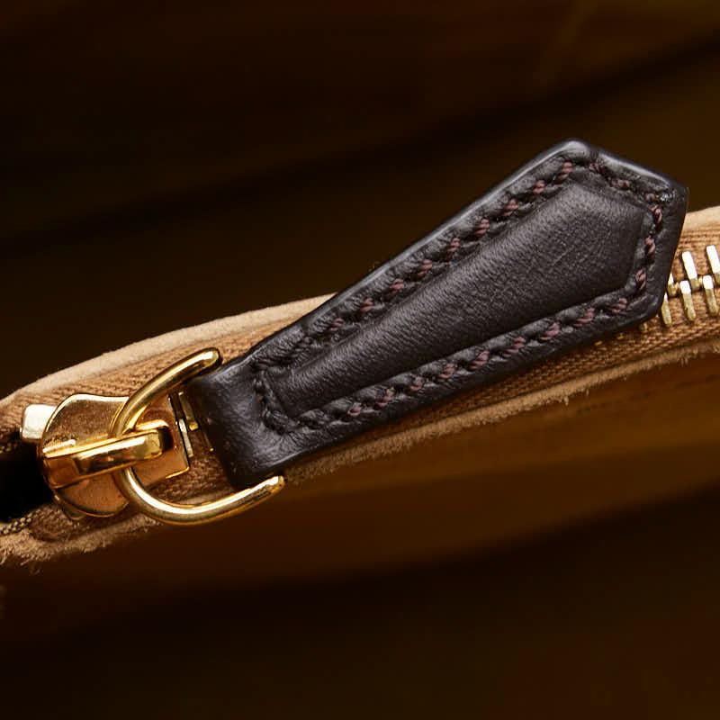 FENDI（フェンディ） ズッカ トゥージュール ハラコ ハンドバッグ