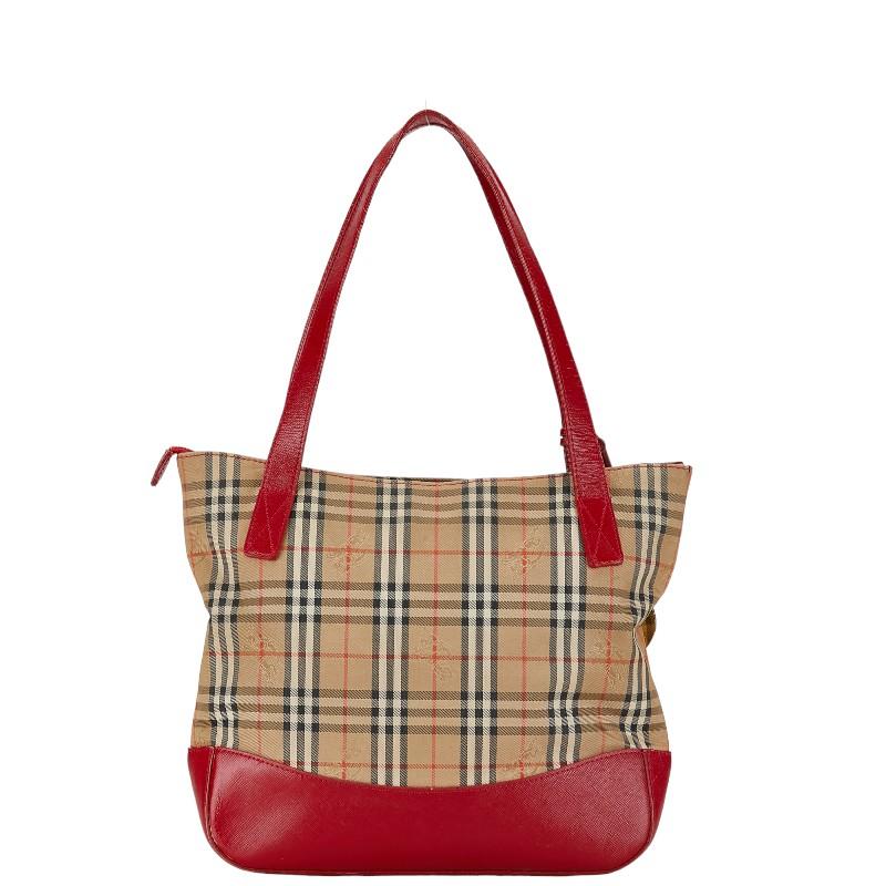BURBERRY（バーバリー） ノバチェック シャドーホース ハンドバッグ