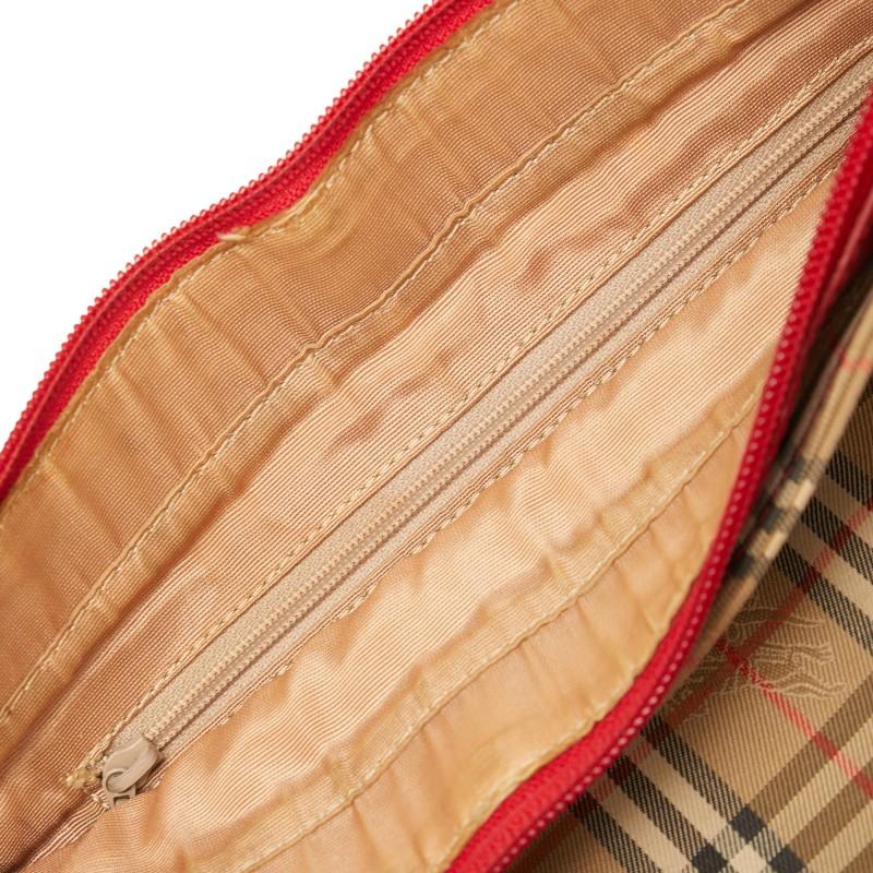 BURBERRY（バーバリー） ノバチェック シャドーホース ハンドバッグ