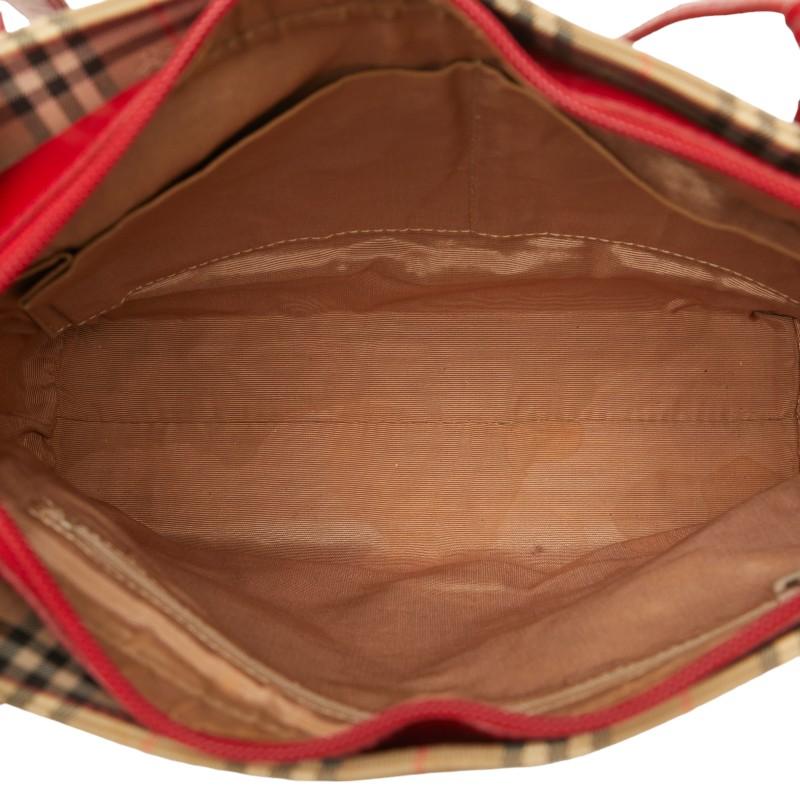 BURBERRY（バーバリー） ノバチェック シャドーホース ハンドバッグ
