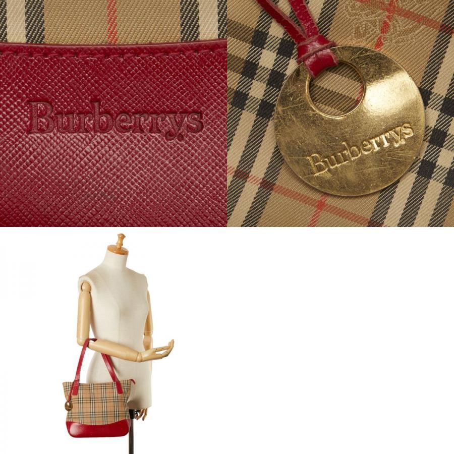 BURBERRY（バーバリー） ノバチェック シャドーホース ハンドバッグ