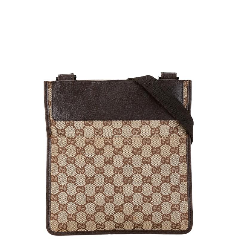 GUCCI グッチ GGキャンバス 斜め掛け ショルダーバッグ 27639