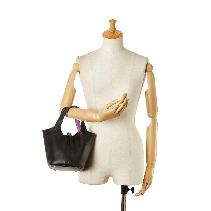 エルメス ピコタンPM シェーブル ハンドバッグ