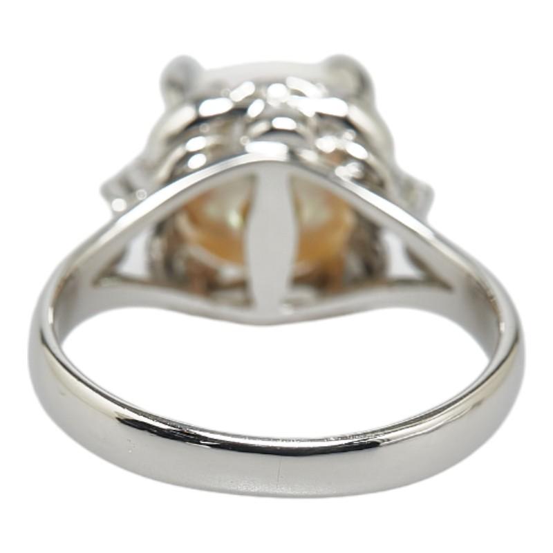 Pt900 プラチナ パール3.8mm ダイヤ0.02ct リング 指輪 Pt900 プラチナ パール3.8mm ダイヤ0.02ct リング 指輪