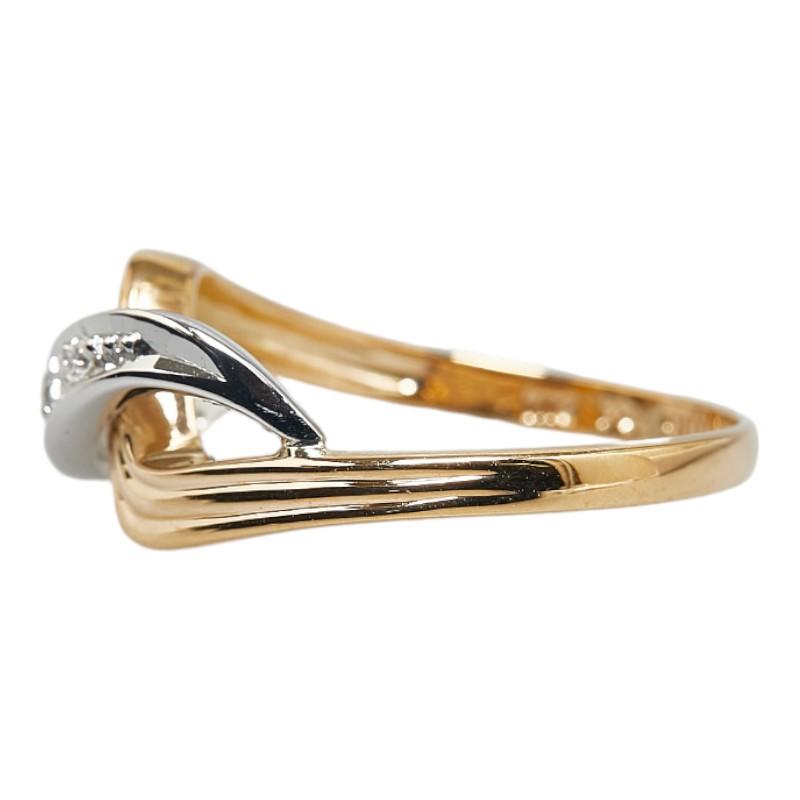 k18 pt900 ダイヤ(0.04）　リング　11号　新品 k18 pt900 ダイヤ(0.04）リング11号新品