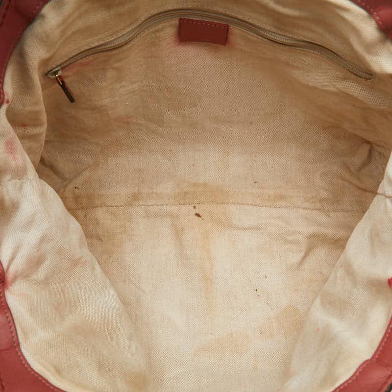 小物 yu GUCCI グッチ GGキャンバス スーキー ハンドバッグ トートバッグ