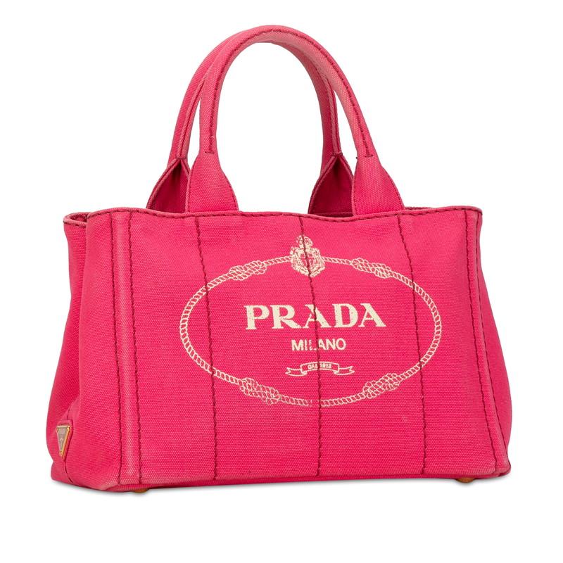 PRADA（プラダ） カナパ ミニ ハンドバッグ トートバッグ 1BG439 