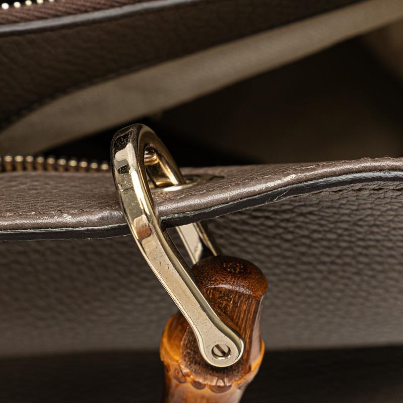 GUCCI（グッチ） バンブー ショッパー ラージトート ハンドバッグ