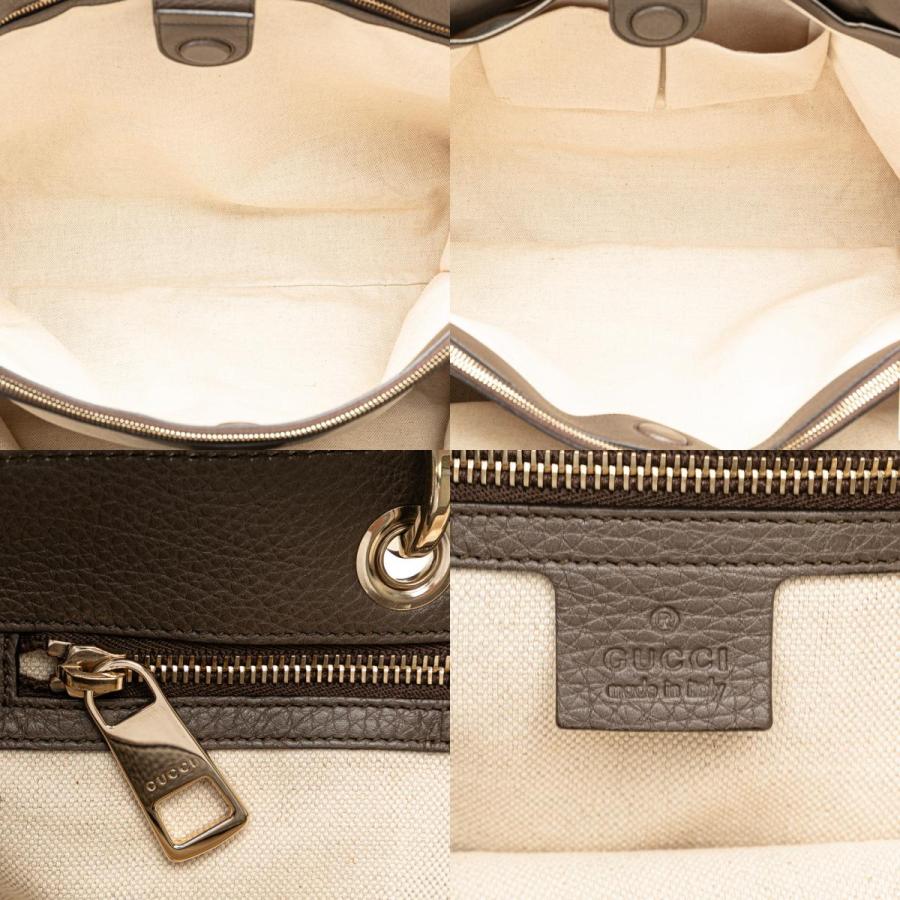 GUCCI（グッチ） バンブー ショッパー ラージトート ハンドバッグ