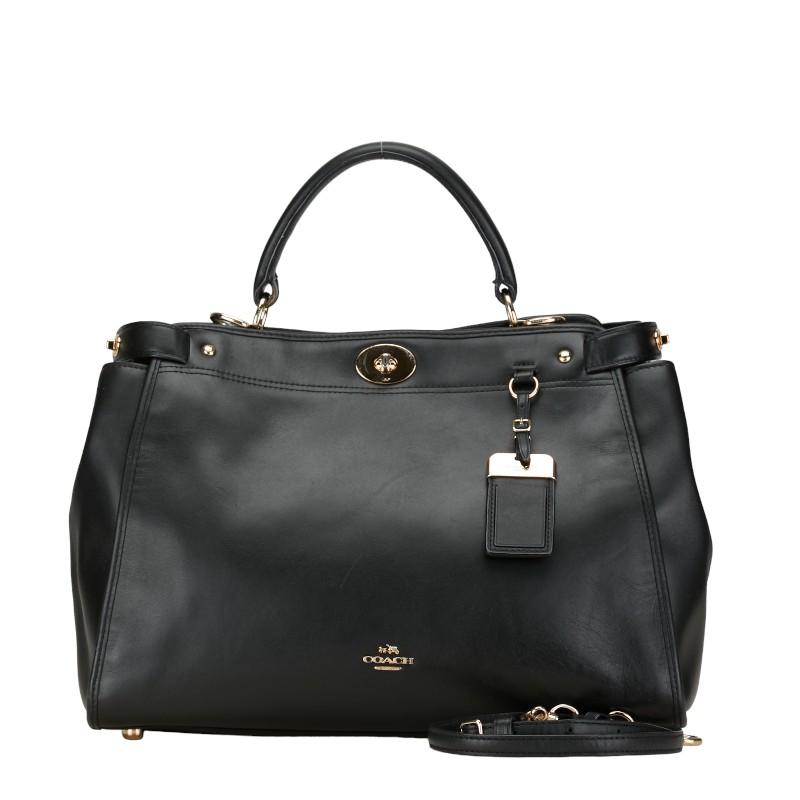 COACH（コーチ） グラマシー サッチェル ハンドバッグ ショルダー 