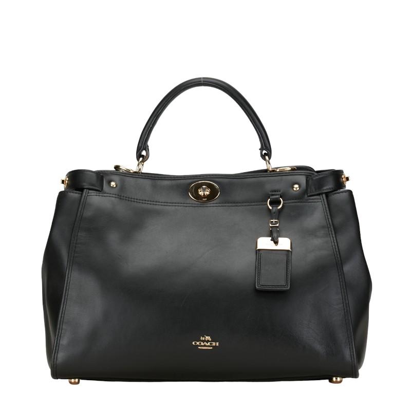 COACH（コーチ） グラマシー サッチェル ハンドバッグ ショルダー 
