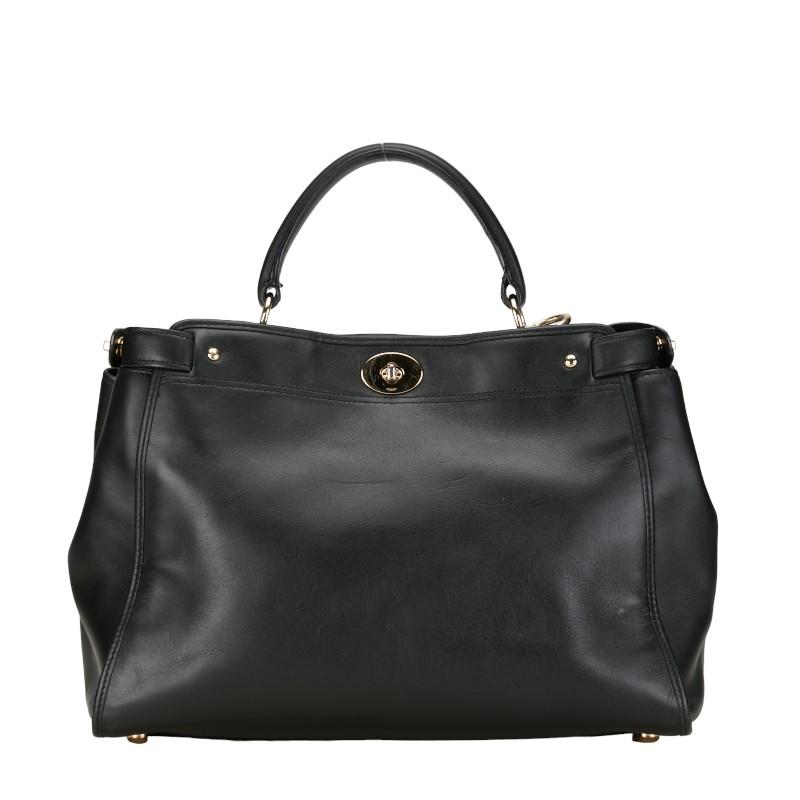 COACH（コーチ） グラマシー サッチェル ハンドバッグ ショルダー