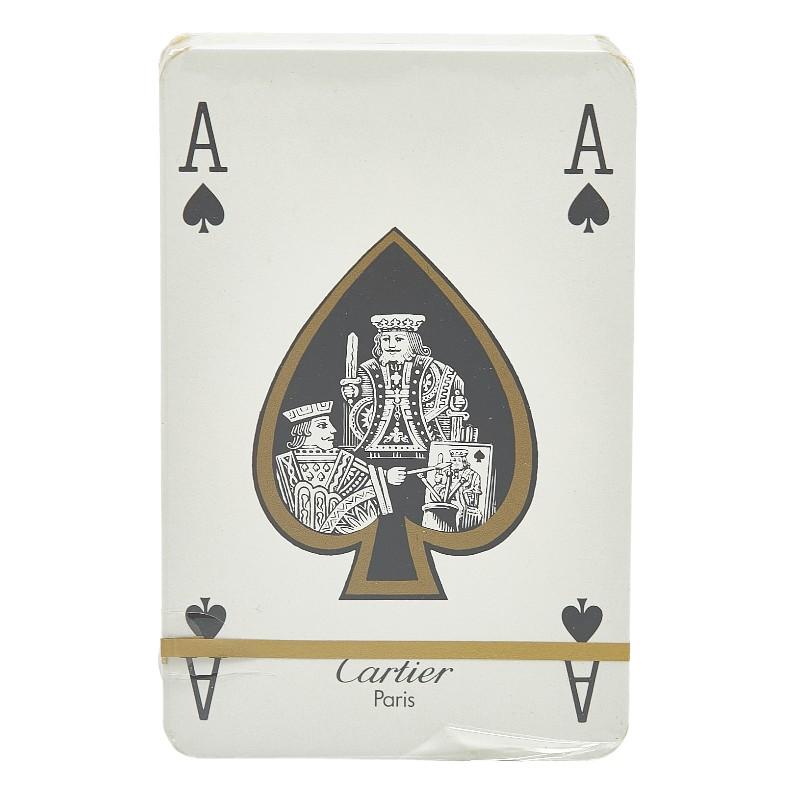 Cartier カルティエ トランプ カード 2組セット ホワイト レッド