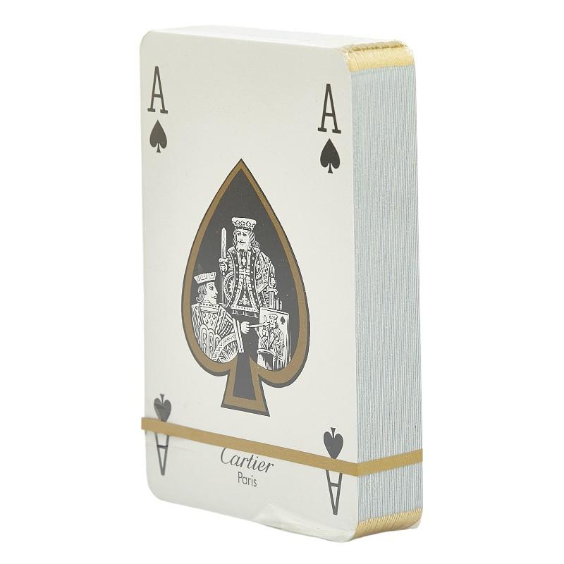 Cartier カルティエ トランプ カード 2組セット ホワイト レッド