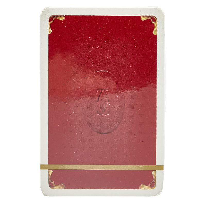 非売品　Cartier トランプセット 2セット　未使用品 非売品 Cartier カルティエ トランプセット 2セット 未使用品