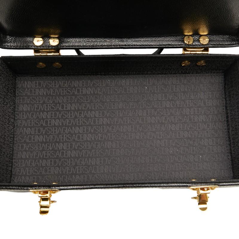 ヴェルサーチェ サンバースト 2段式 ヴィンテージ ハンドバッグ