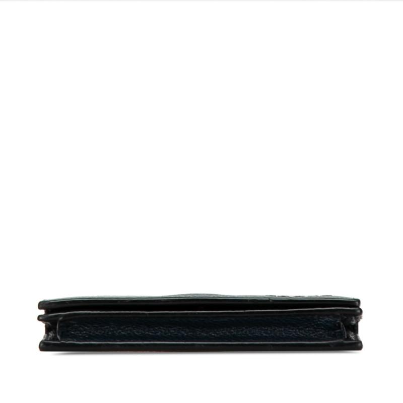 PRADA（プラダ） カードケース 名刺入れ 2MC122 ネイビー ブルー
