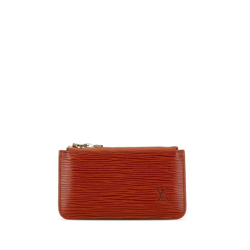 LOUIS VUITTON ルイ ヴィトン エピ ポシェット クレ コイン