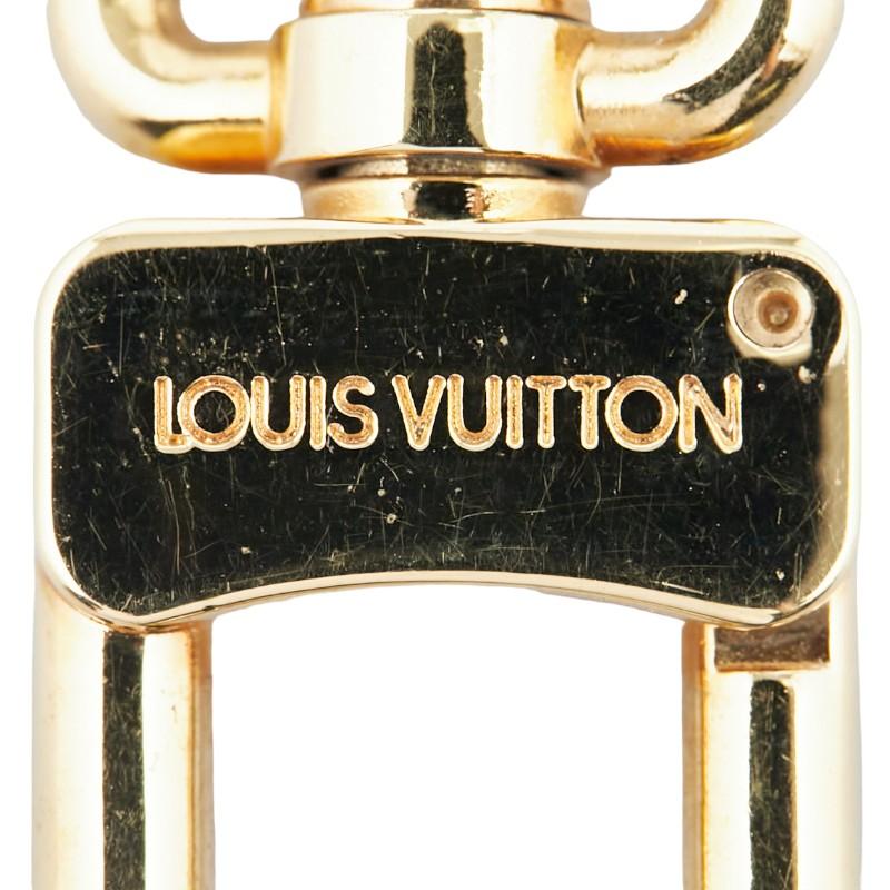 LOUIS VUITTON ルイ ヴィトン アノクレ キーリング M62694 ゴールド  