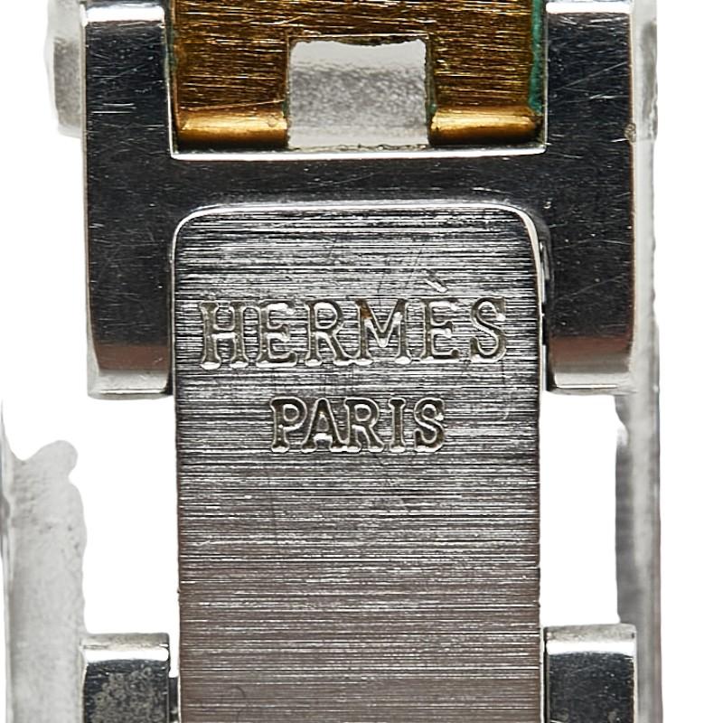 HERMES（エルメス） アルソー 腕時計 AR3.220 クオーツ アイボリー文字