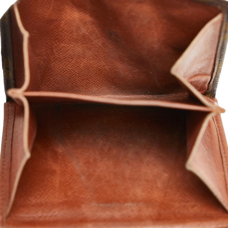 LOUIS VUITTON ルイ ヴィトン モノグラム ポルト モネ ビエ カルト 