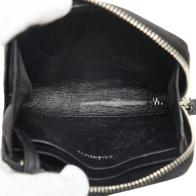 【美品】BALENCIAGA エブリデイ レザー ケース ブラック BALENCIAGA（バレンシアガ） 並行輸入 ショルダーバッグ エブリデイ