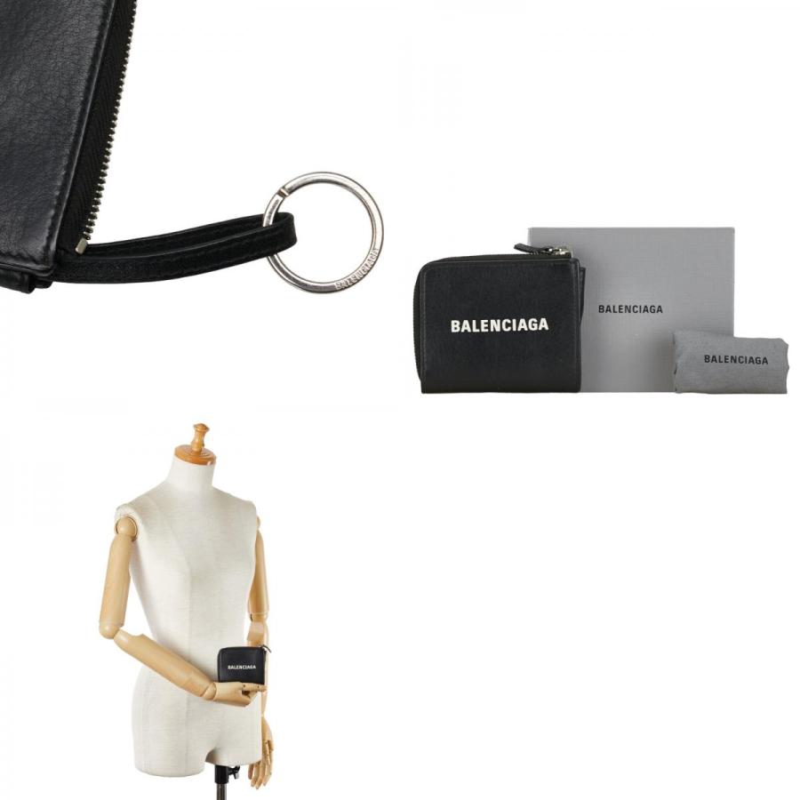BALENCIAGA バレンシアガ エブリデイ L字ファスナー カード BALENCIAGA バレンシアガ エブリデイ L字ファスナー カード